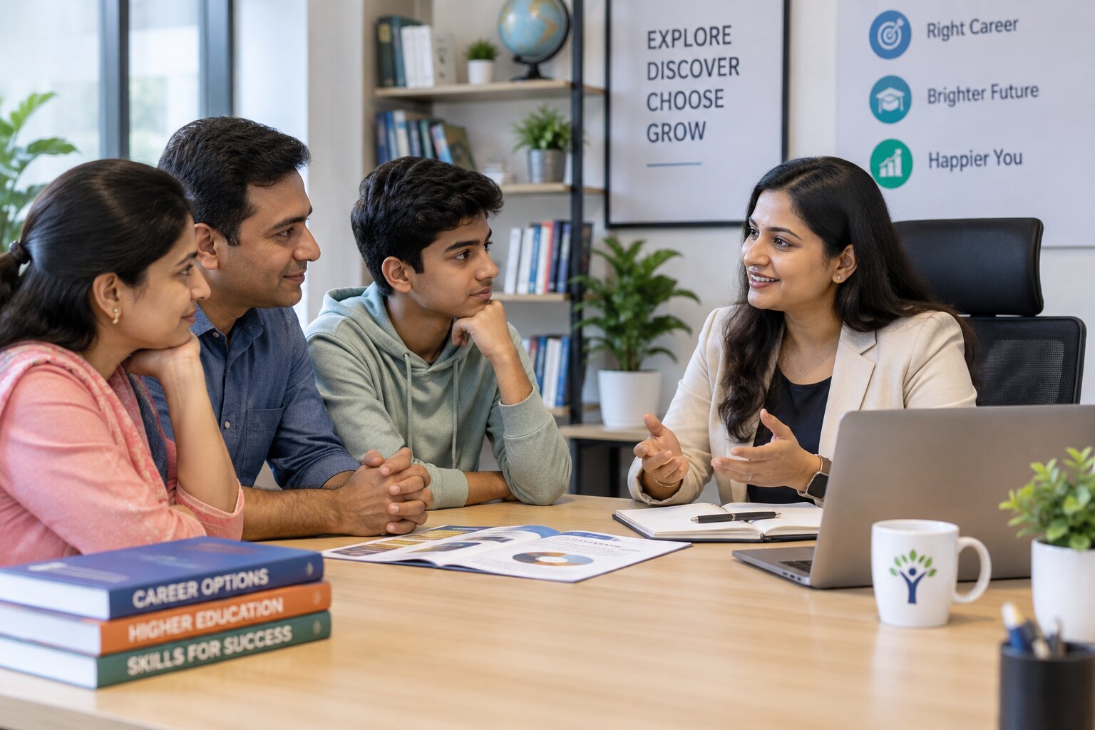 Career Discussion with Students
