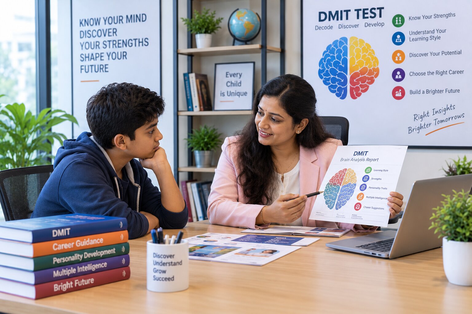 DMIT Biometric Scan Test